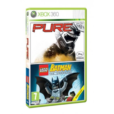Pure / LEGO Batman The Videogame [Xbox 360, русская версия]